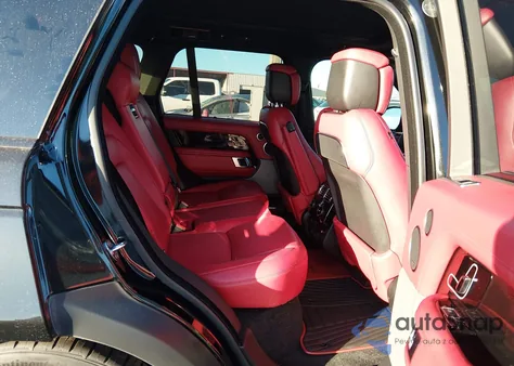 2018 Land Rover Range Rover 5.0L V8 Supercharged Autobiography из США, поврежденный, VIN SALGV2RE8JA390229